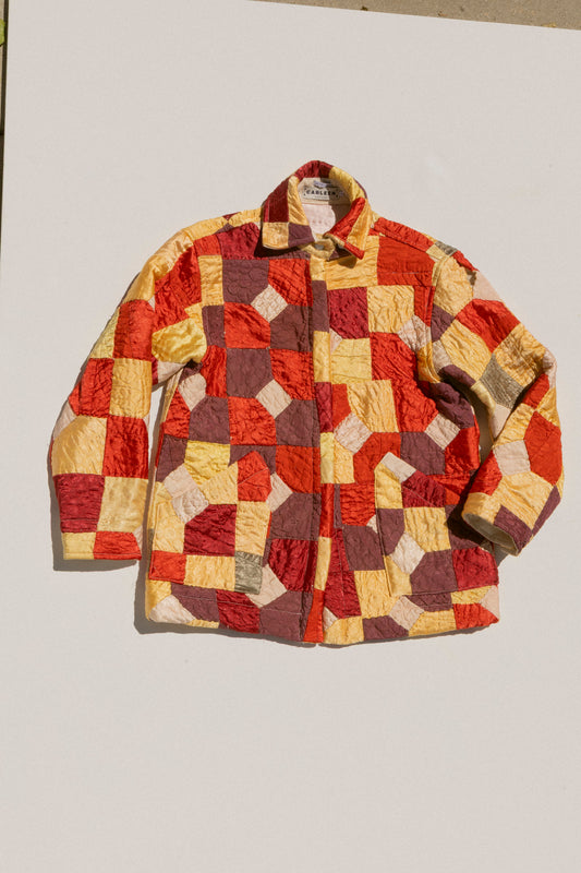 Quilt Ardmore Jacket - Satin (Small)