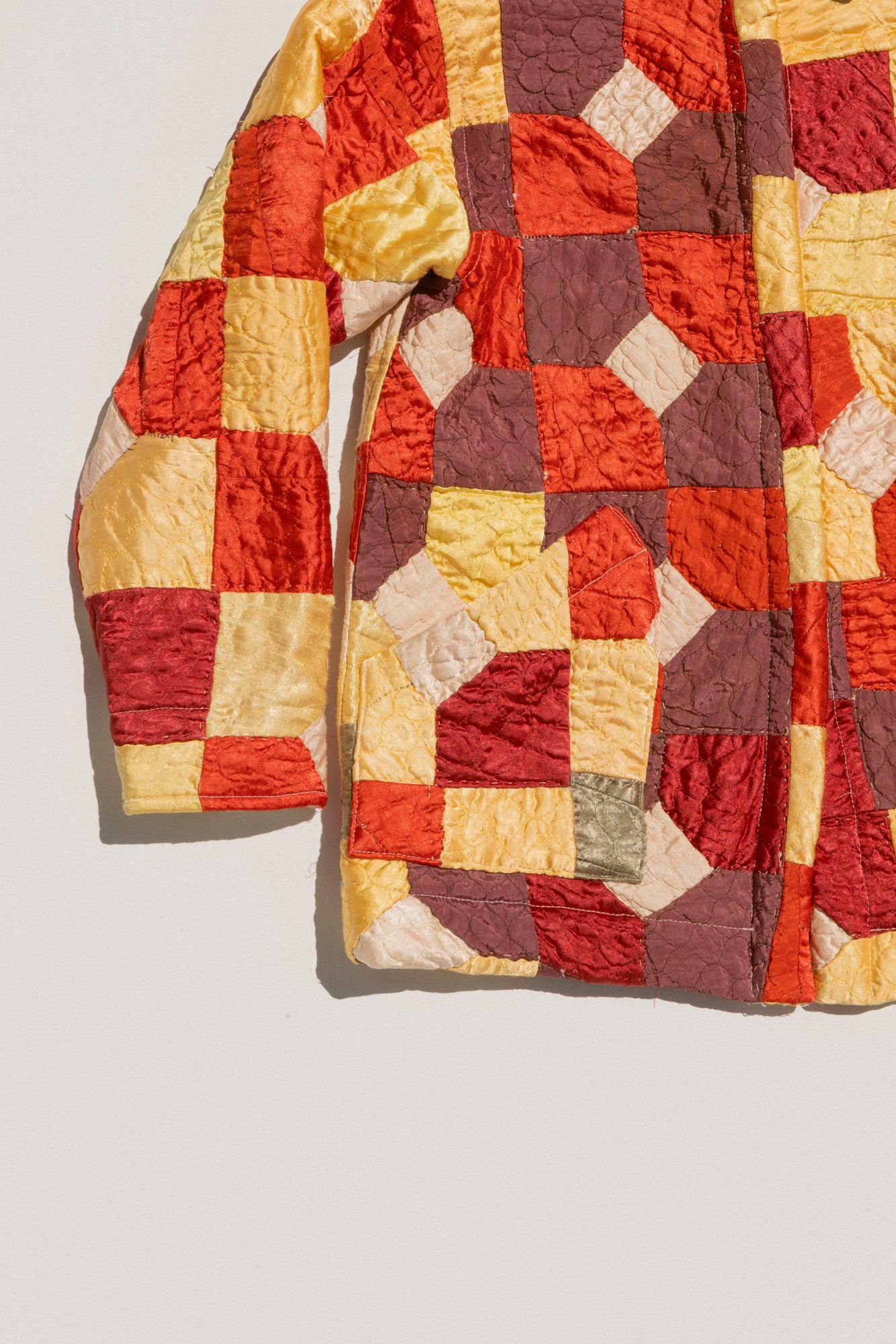 Quilt Ardmore Jacket - Satin (Small)