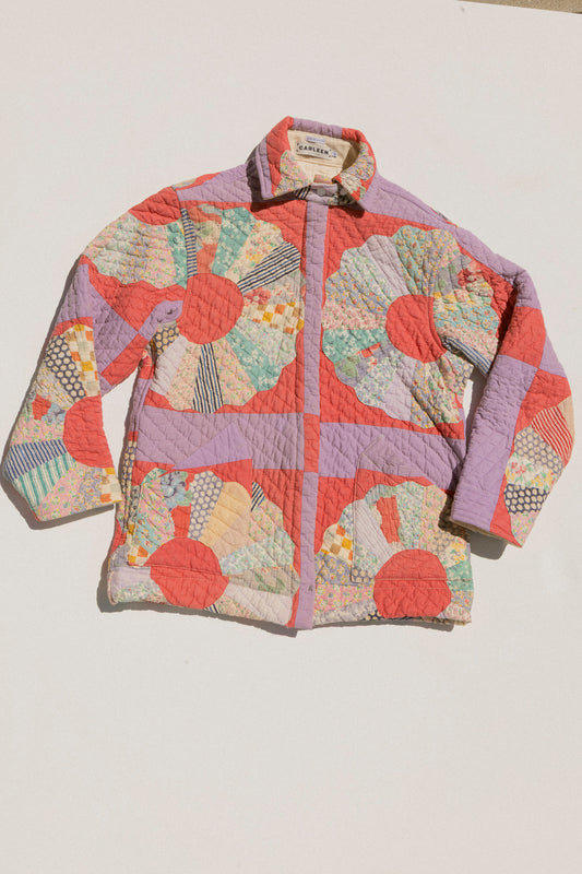 Quilt Ardmore Jacket - Dresden Plate (Medium)