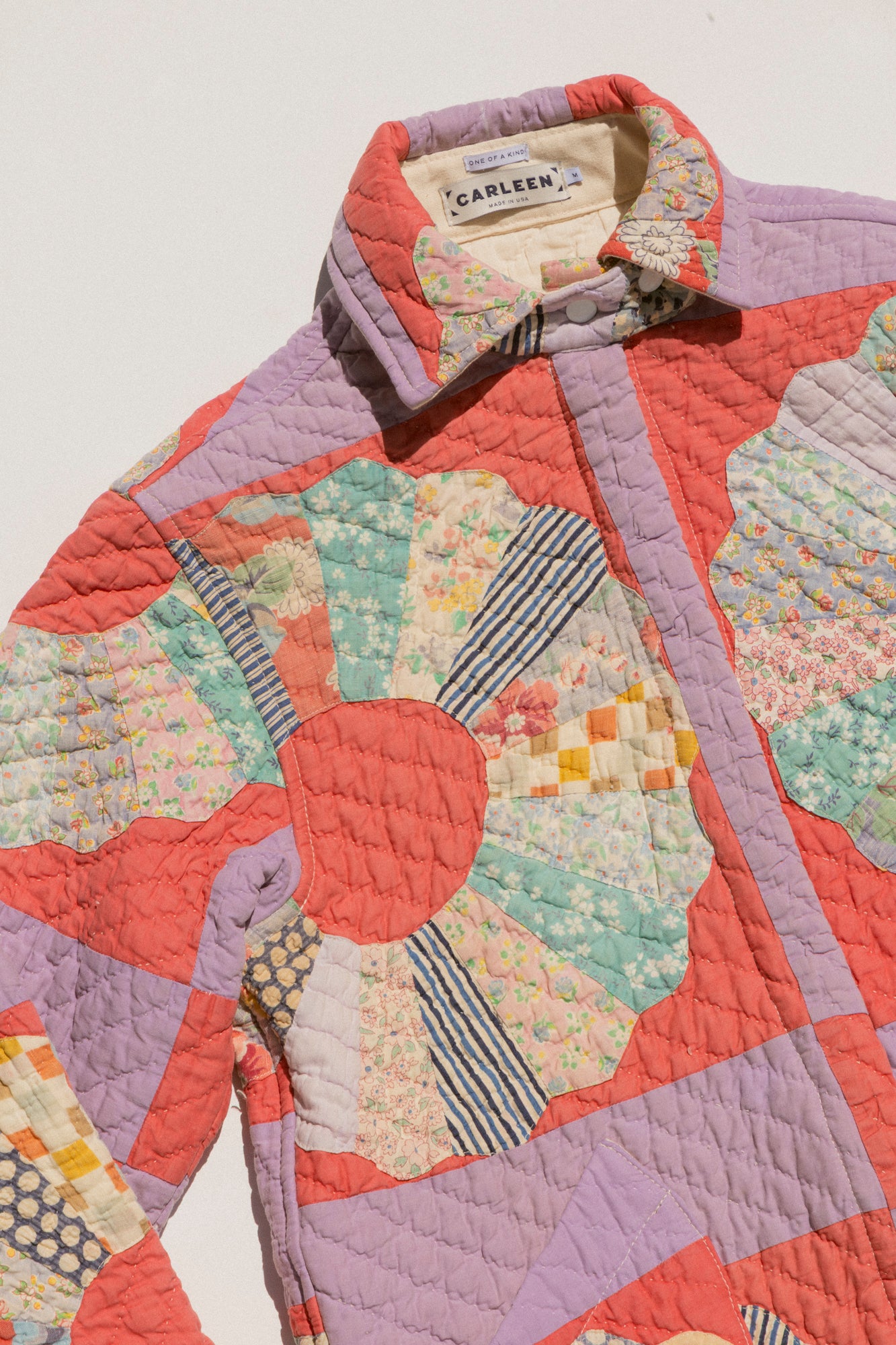 Quilt Ardmore Jacket - Dresden Plate (Medium)