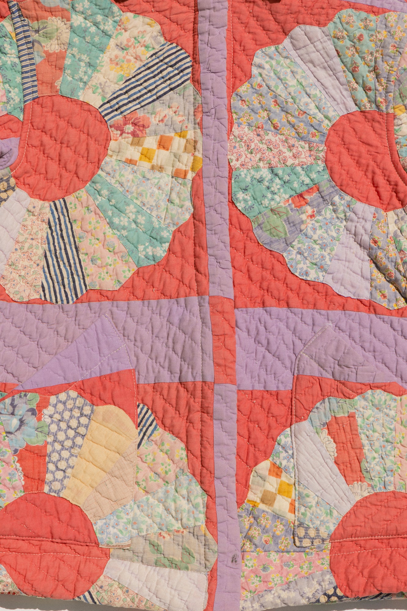 Quilt Ardmore Jacket - Dresden Plate (Medium)