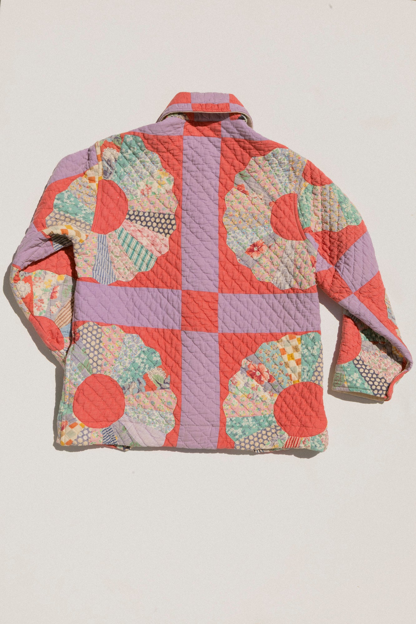 Quilt Ardmore Jacket - Dresden Plate (Medium)