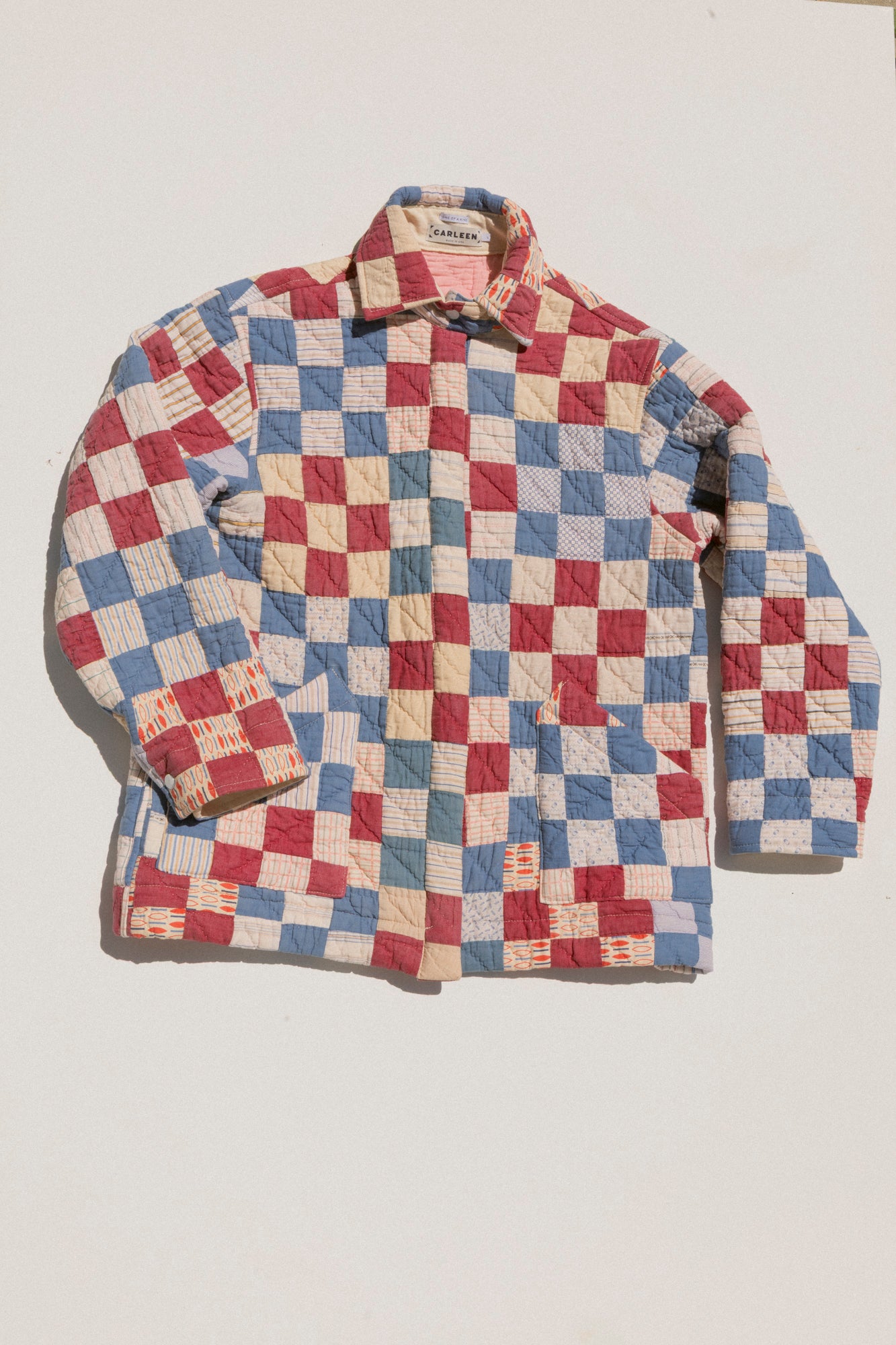 Quilt Ardmore Jacket - Nine Patch (Large)