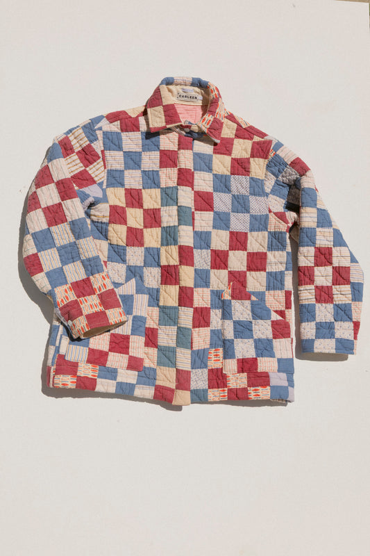 Quilt Ardmore Jacket - Nine Patch (Large)
