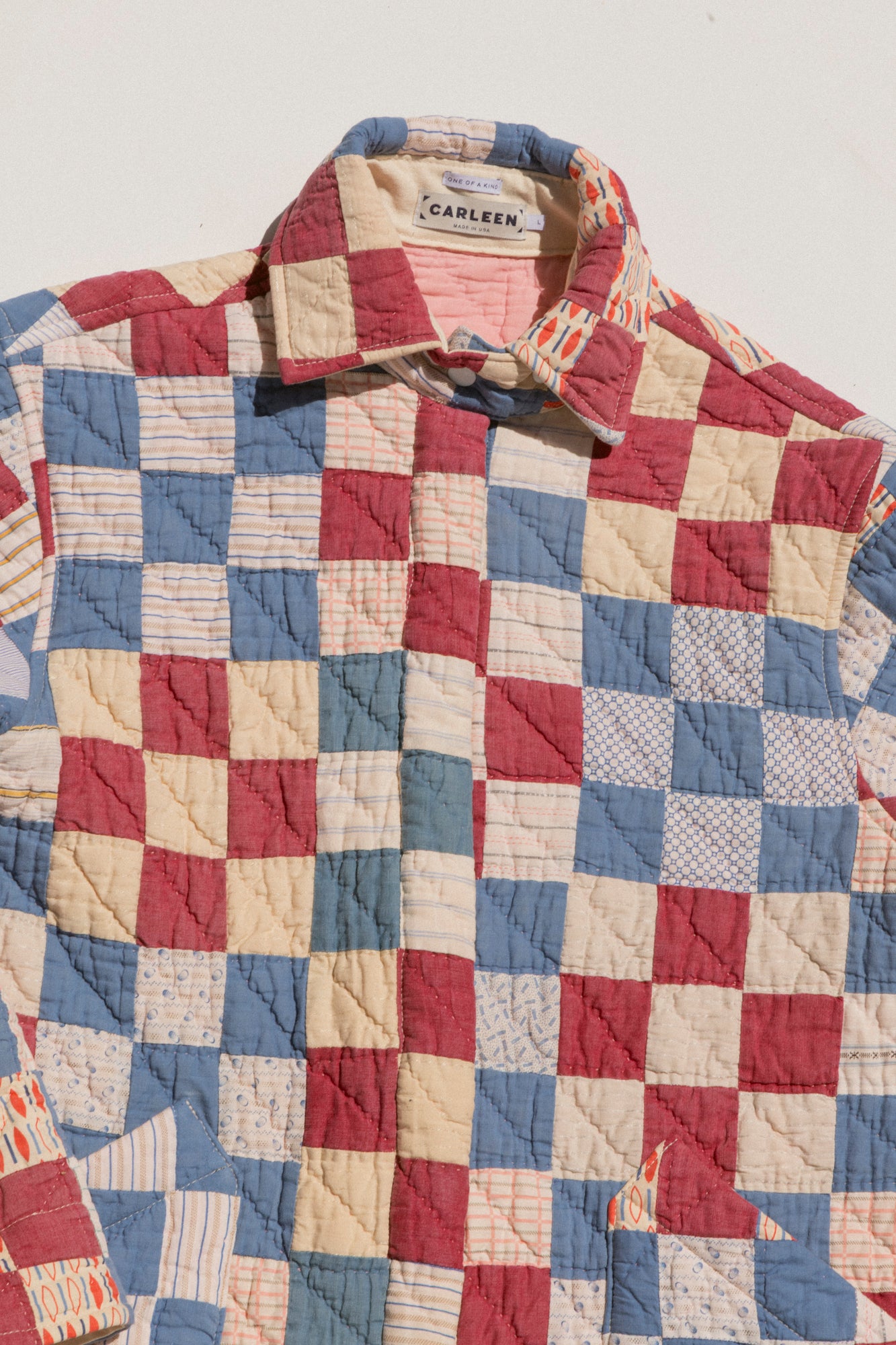 Quilt Ardmore Jacket - Nine Patch (Large)