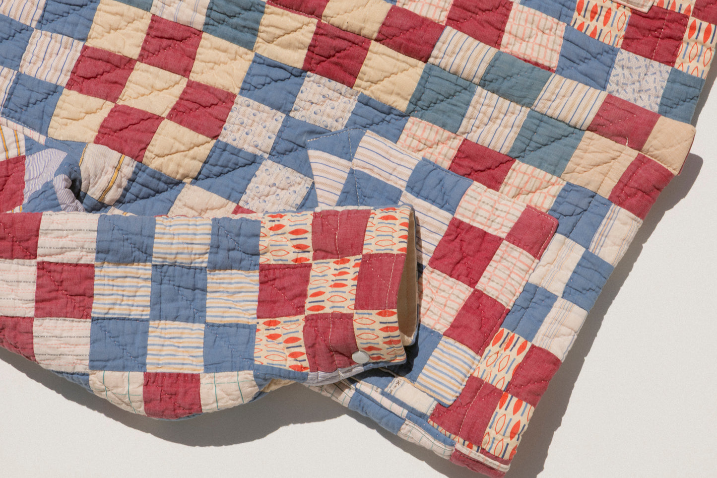 Quilt Ardmore Jacket - Nine Patch (Large)