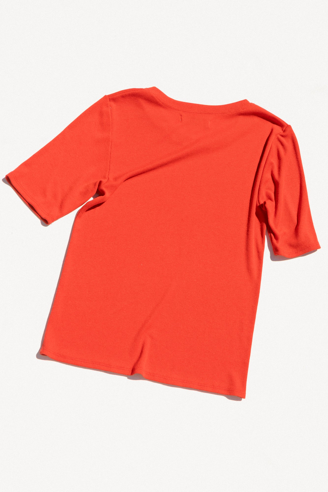 Siren Tee - Red Rib