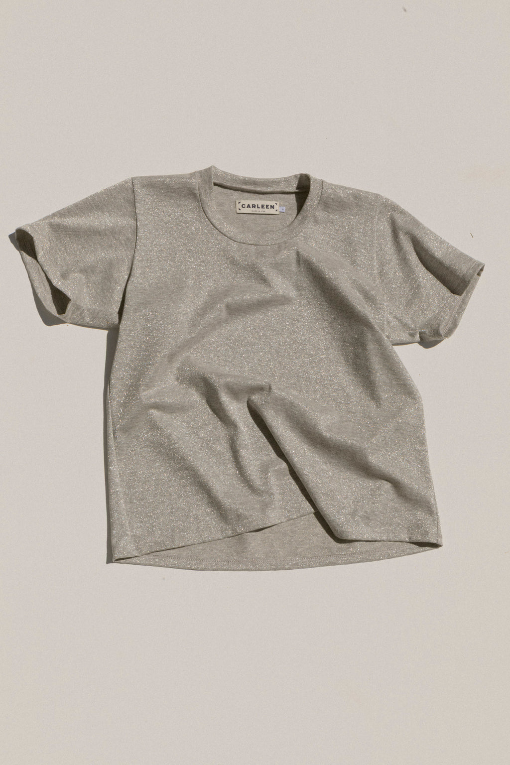 Perfect Little Short Sleeve Shirt - PE Silver