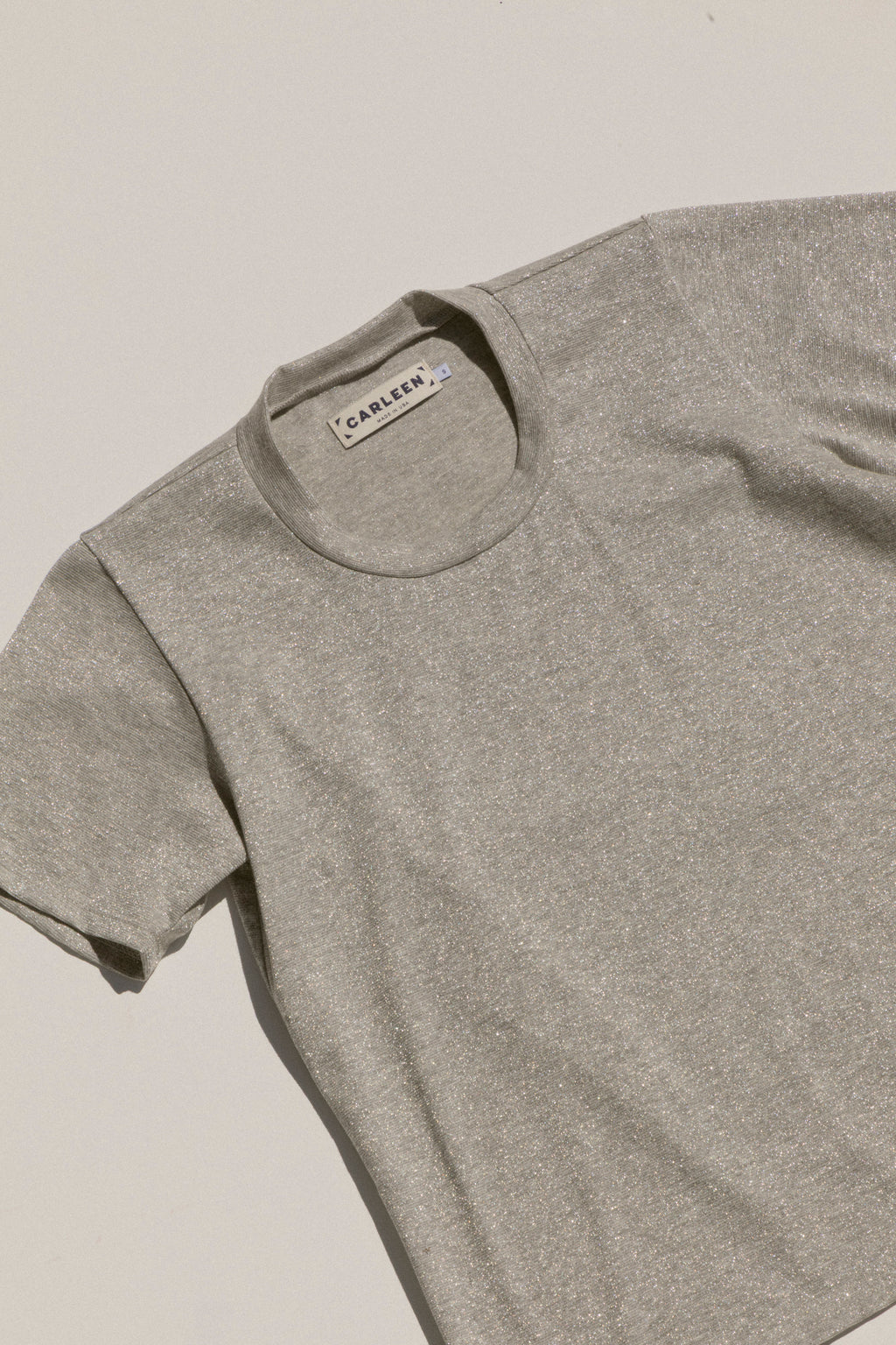 Perfect Little Short Sleeve Shirt - PE Silver