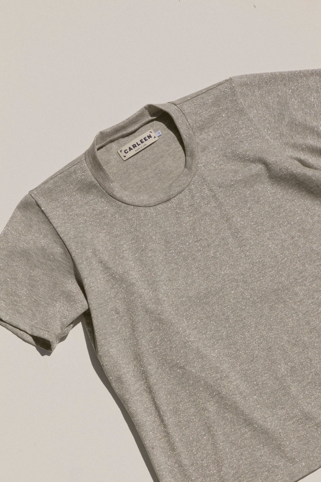 Perfect Little Short Sleeve Shirt - PE Silver