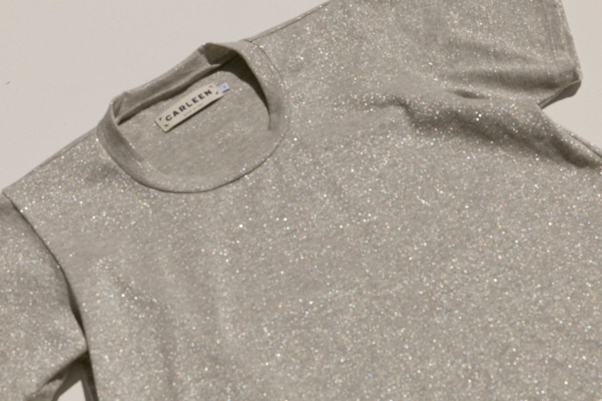 Perfect Little Short Sleeve Shirt - PE Silver