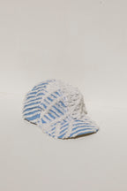 Chenille Hat - Blue Frosty #1