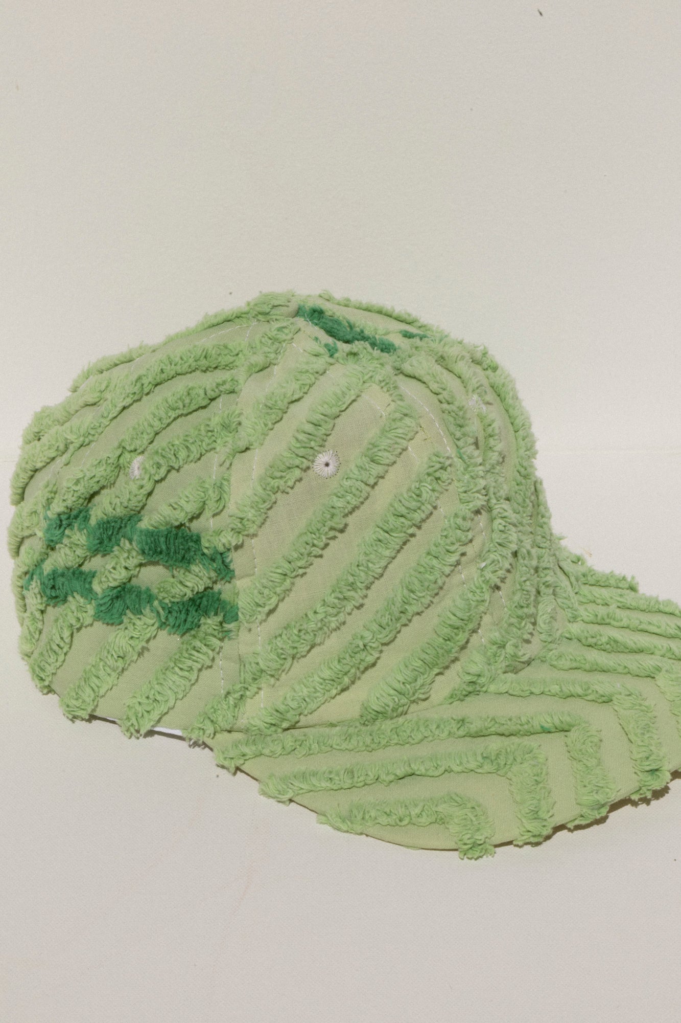 Chenille Hat - Kiwi #1