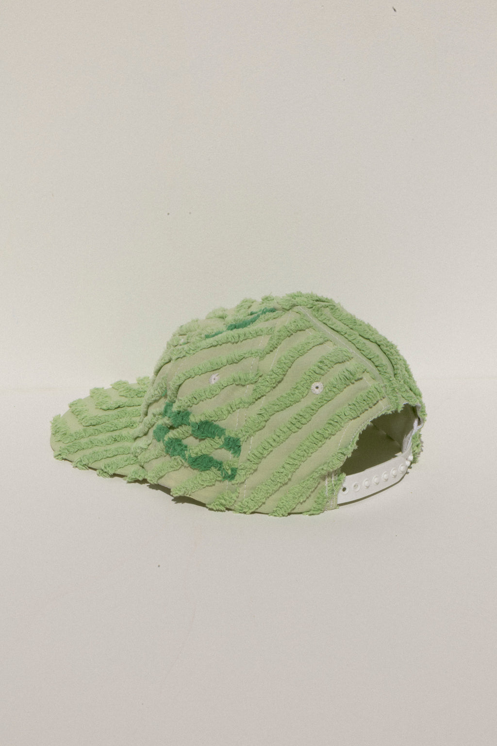 Chenille Hat - Kiwi #1