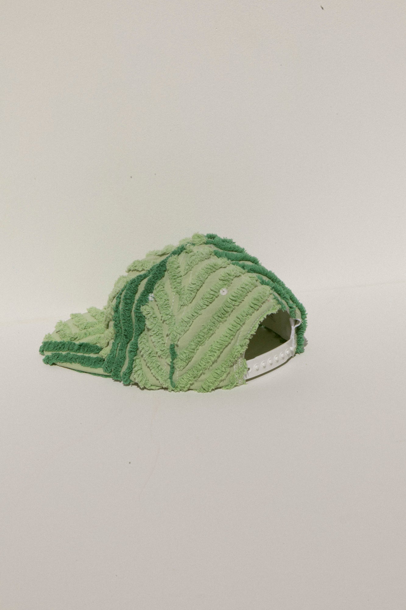 Chenille Hat - Kiwi #2