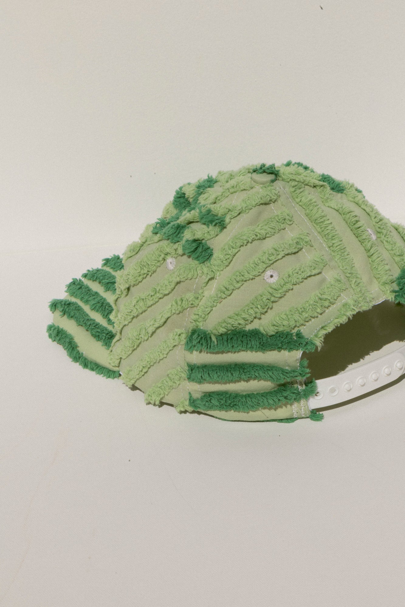 Chenille Hat - Kiwi #3