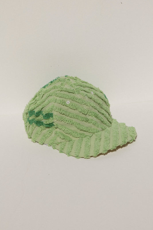 Chenille Hat - Kiwi #5