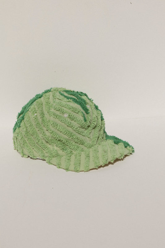 Chenille Hat - Kiwi #6