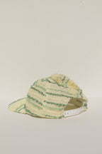 Chenille Hat - Lemon-Lime #2