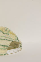 Chenille Hat - Lemon-Lime #2