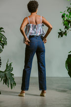 Straight Leg - Dark Rinse