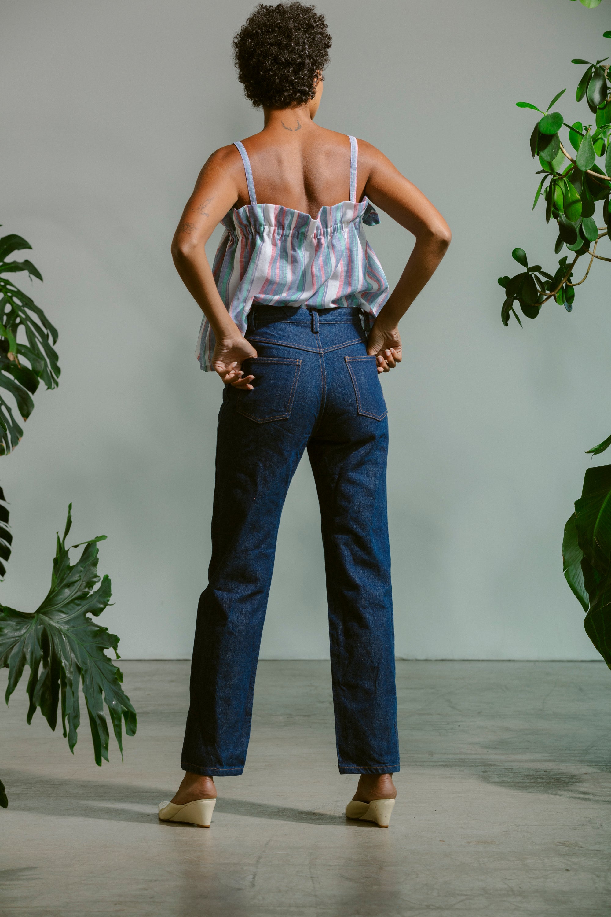 Straight Leg - Dark Rinse