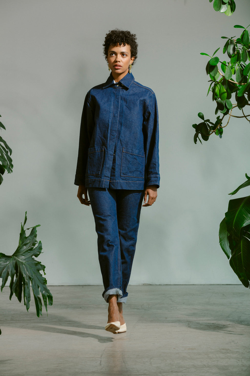 Straight Leg - Dark Rinse