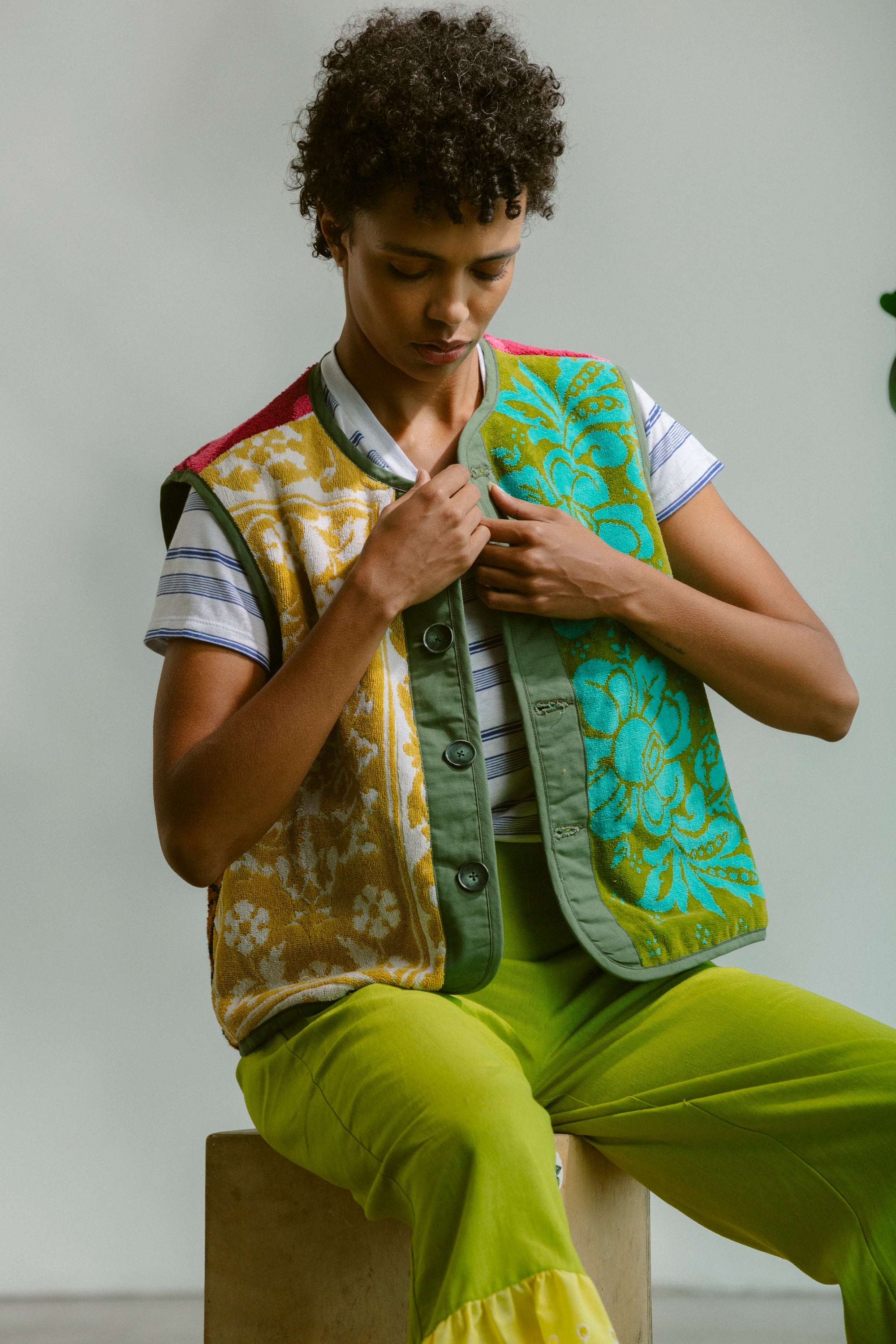 Reversible Towel Vest (Large)