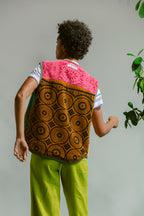 Reversible Towel Vest (Medium)