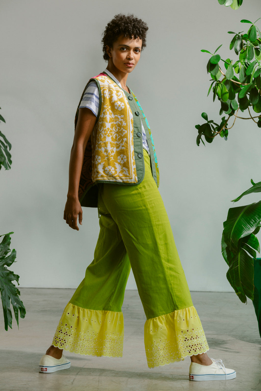 Reversible Towel Vest (Medium)