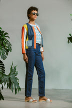 Simplicity Jacket - Cabana Stripe