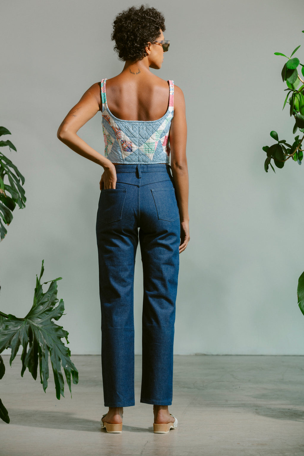 Quilt Corset - Blocks (Large)