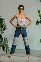 Quilt Corset - Blocks (Large)