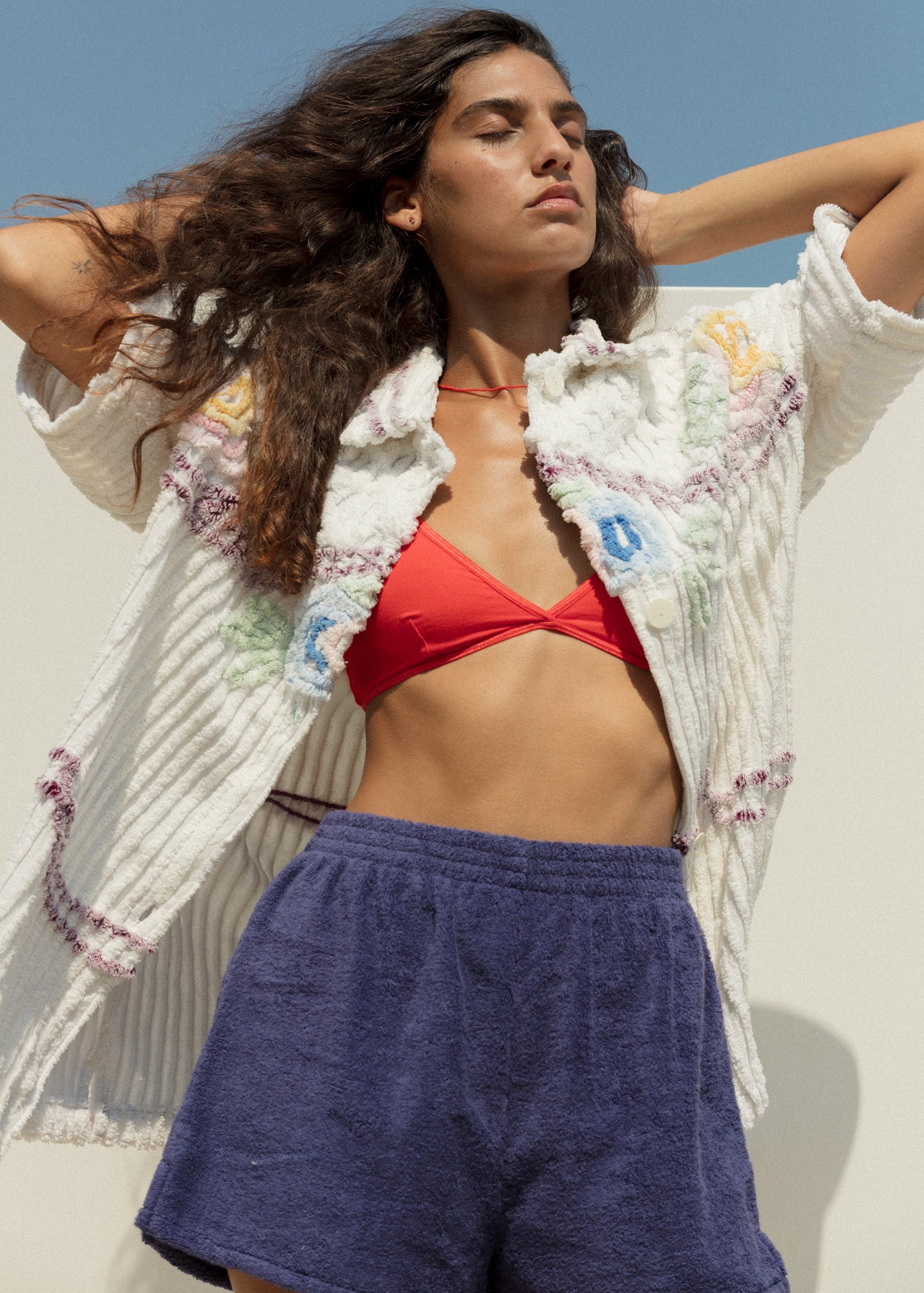 Field Shorts - Navy Terry