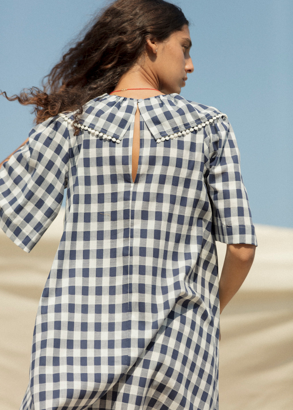 Ruffle Dress