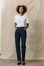 Straight Leg - Dark Rinse