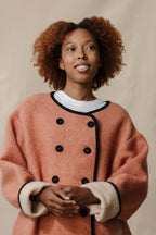 Long Brookes Jacket - Rose Deco (XLarge)