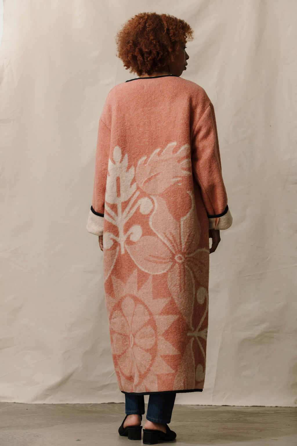 Long Brookes Jacket - Rose Deco (XLarge)