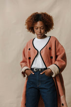 Long Brookes Jacket - Rose Deco (XLarge)