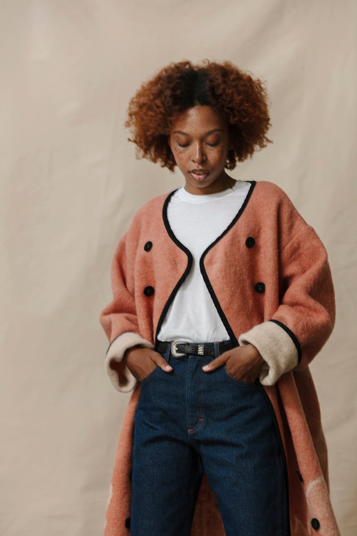 Long Brookes Jacket - Rose Deco (XLarge)