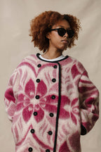 Long Brookes Jacket - Purple (Small)