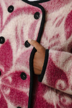 Long Brookes Jacket - Purple (Small)