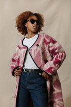 Long Brookes Jacket - Purple (Small)