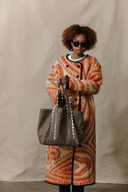 Long Brookes Jacket - Orange (Small)