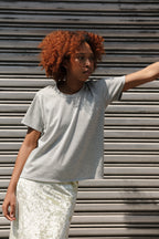 Perfect Little Short Sleeve Shirt - PE Silver