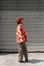 Relaxed Jeans - Silver Rickrack