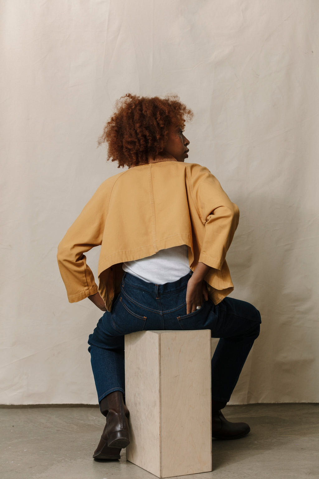 Straight Leg - Dark Rinse