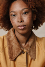 Laurel Swing Jacket - Amber Wheat