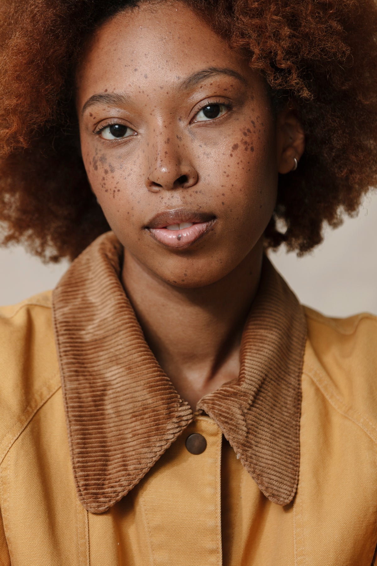 Laurel Swing Jacket - Amber Wheat