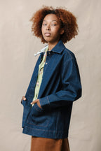 Ardmore Jacket - Dark Rinse